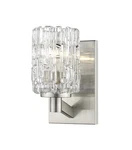 Z-lite 1931-1S Nickel Aubrey 9"H Bathroom Sconce. Fixed Price $96.00.
