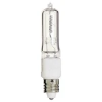 Satco S3162 120V 50-WATT T4 E11 Base Light Bulb-clear-case Lot Of. Fixed Price $31.99.