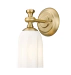 Z-lite 1102-1S Orion 10" Tall Bathroom Sconce Gold. Fixed Price $116.00.