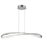 ET2 Clover 34-3/4" Wide Integrated Led Chandelier With Silicone Diffuser. Fixed Price $400.00.