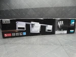 Eglo Vicino 21.25 In. W X 5.07 Chrome Integrated Led Bathroom Vanity Light. Fixed Price $63.99.