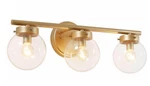 Lnc A03595 Contemporary Gold 3-LIGHT Bathroom Vanity. Fixed Price $70.00.