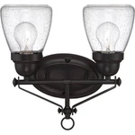 Nuvo 60/5542 - Laurel Light 13" Wide Bathroom Vanity Sudbury Bronze. Fixed Price $80.99.