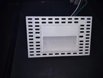 Wac Lighting WL-LED100TR-AM-WT 120V Trimless Horizontal Step Light, Amber. Fixed Price $25.00.