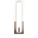 Afx Lighting Bowen Wall Sconce, Satin Nickel/white - BWNS051412L30D1SN. Fixed Price $59.99.