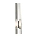 Acra - Light Ada Wall Sconce Contemporary Style 5.13 Inches Wide By 22. Fixed Price $211.96.