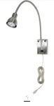 Cal Lighting Transitional One Wall Lamp Accessories,silver,nickel. Fixed Price $110.99.