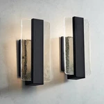 Cascadia Modern Wall Light Sconces Set Of 2 Black Hardwired 6" Fixture Led House. Fixed Price $298.95.
