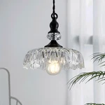 Cvkash Vintage Glass Pendant Light Fixture Modern Adjustable BLACK1. Fixed Price $75.66.