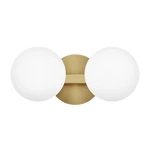 Bathroom Vanity Fixtures, Modern 2 Lights Globe Wall Sconce Lighting Ag.... Fixed Price $181.78.
