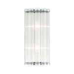 Eurofase Lighting 47241 Glasbury 14" Tall Wall Sconce - Nickel. Fixed Price $340.00.