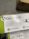 Good Earth Lighting 36 Inch Led Aspen Direct Wire Vanity Light-nickel D408. Fixed Price $31.80.