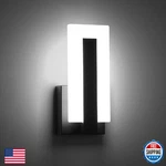 Pasoar Hardwire Modern Wall Sconces With Stepless Adjustable 10%-100% 7W Acrylic. Fixed Price $46.33.