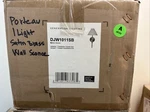 Generation Lighting Porteau Wall Sconce 1-LIGHT Satin Brass/ Linen Fabric Shade. Fixed Price $65.00.