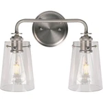 Forte Lighting 5118-02-55 Ronna Bathroom Vanity Brushed Nickel. Fixed Price $84.60.