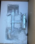 Pottery Barn Alcott Double Wall Sconce Chrome. Fixed Price $101.24.