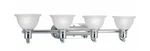 Progress Lighting P3164 Madison Bathroom Vanity - Chrome Nib. Fixed Price $60.00.