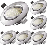 Rv Recessed Ceiling Full Aluminum 12V Led Puck 6000K Daylight White. Fixed Price $42.95.