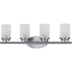 Maxim Lighting 10214FTSN Corona Bathroom Vanity Satin Nickel. Fixed Price $122.40.