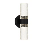 Quoizel KAI8405 Kaia 14" Tall Outdoor Wall Sconce - Black. Fixed Price $197.99.