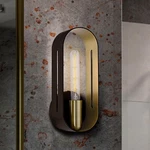 Livex Lighting Ravena 1 Wall Sconce Bronze Finish With Gold Inside. Fixed Price $103.99.