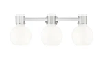 Innovations Lighting 464-3W-10-24 Lawton Sphere Vanity White. Fixed Price $359.04.