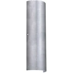 Besa Lighting 8194SF-LED-PN Torre 22 Wall Sconce Polished Nickel. Fixed Price $508.50.