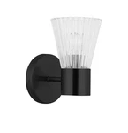Dainolite VIE-91W Vienna 8" Tall Wall Sconce Black. Fixed Price $70.00.