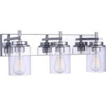 Craftmade 17423CH3 Reeves Light Inch Chrome Vanity Wall. Fixed Price $122.40.