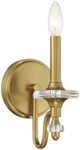 Savoy House 9-1360-1 Champlain 9" Tall Bathroom Sconce Brass. Fixed Price $76.80.