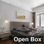 Holkirt B3070BU 2 Set, Mid-century Modern Wall Sconces, Gold. Fixed Price $93.03.
