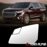 Fits 2009-2017 Acadia/traverse Lh Driver Side Door Mirror Glass Lens W/spotter. Fixed Price $29.18.