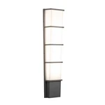 Afx Lighting Lasalle Led 28" Outdoor Sconce, Textured Grey - LASW052833LAJD2TG. Fixed Price $89.99.