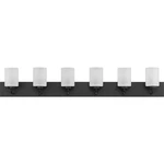 Progress Lighting P300421 Merry 6"W Vanity - Black. Fixed Price $179.99.