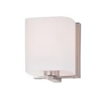 Maxim Wrap Bathroom Vanity Light Satin Nickel. Fixed Price $48.00.