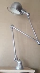 Lamp Jielde Bauhaus Industrial Space Age Desk Wall Articulating Vtg Light 3 Arms. Fixed Price $720.00.