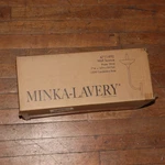 Minka Lavery Ryton Light Wall Sconce 4711-892. Fixed Price $44.50.