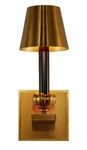 Antique Brass Harley 1-LIGHT Wall Sconce By Aidan Gray $440 Msrp. Fixed Price $129.99.