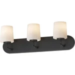 Maxim Lighting 12893WTBK Durham 24 Inch Black Bath Vanity Wall. Fixed Price $102.40.