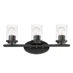 Maxim Lighting Corona Bath Vanity, Black - 10213CLBK. Fixed Price $108.00.