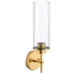 Moen YB1761BG Brushed Gold One Globe Bath Light. Fixed Price $55.99.