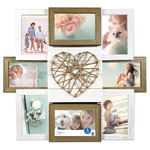 Mainstays 4X6 Picture Frame-rustic String Art Collage Program Wall Photo. Fixed Price $27.96.