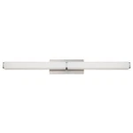 Modern Forms Vogue 1LT 39" Led Bathroom VANITY/2700K, Nickel WS-3139-27-BN. Fixed Price $477.00.