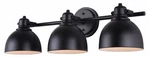 Used Canarm IVL622A03BK Polo Light Bath VANITY-8 Inches Tall And 8.25. Fixed Price $164.05.