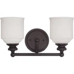 Savoy House Lighting 8-6836-2-13 Melrose Bathroom Vanity English Bronze. Fixed Price $160.00.