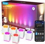 Cube Wall Sconces, Rgbic Led Works With Alexa, Wifi Smart Lights For. Fixed Price $216.99.