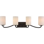 Nuvo Lighting 60/5971 Willow 34"W Bathroom Vanity - Bronze. Fixed Price $241.99.