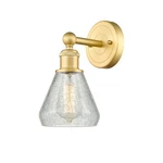 Innovations Lighting 616-1W-13-6 Conesus Sconce 13" Tall Satin Gold /. Fixed Price $154.00.