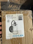 Kichler 45457OZ Braelyn 1-LIGHT 9.5" Wall Bracket In Olde Bronze. Fixed Price $97.00.