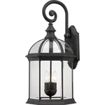 Nuvo Lighting 60/4969 Boxwood 3 26-1/4" Tall Outdoor Wall Black. Fixed Price $217.99.